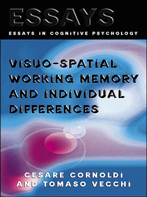 cover image of Visuo-spatial Working Memory and Individual Differences